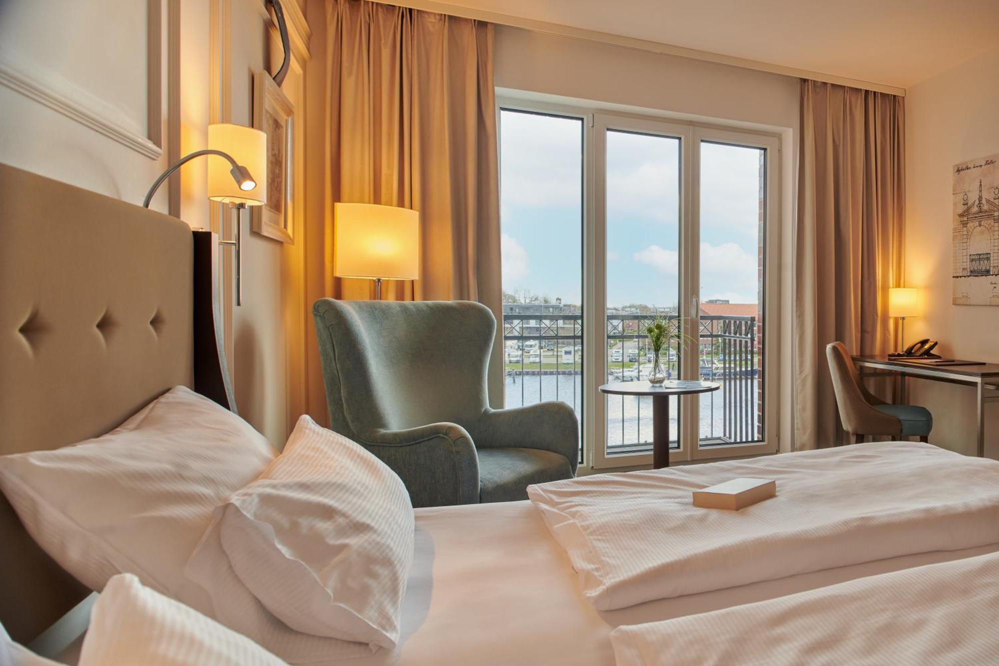 Hotel Am Delft 埃姆登 外观 照片